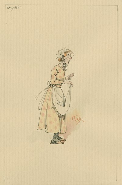 Guster, c.1920s by Joseph Clayton Clarke